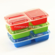 Leakproof Plastic Bento Lunch Box